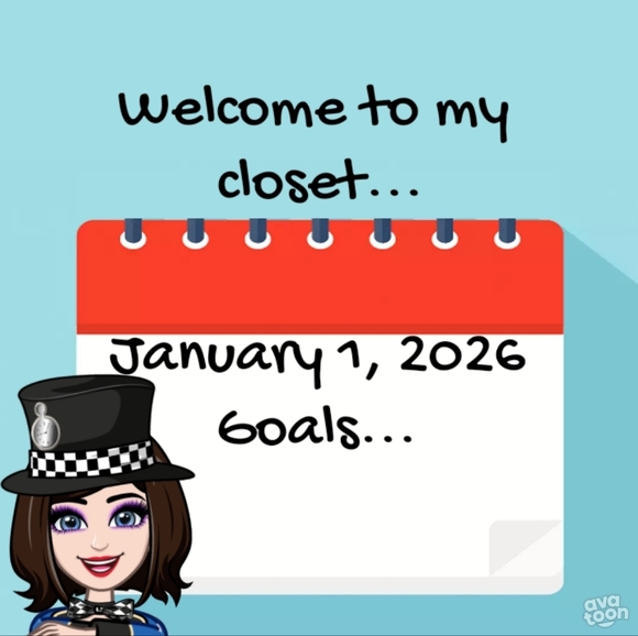 Other - 2026 NEW YEAR GOALS